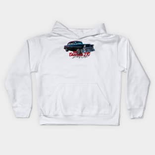 1956 Chevrolet 210 Delray Coupe Kids Hoodie